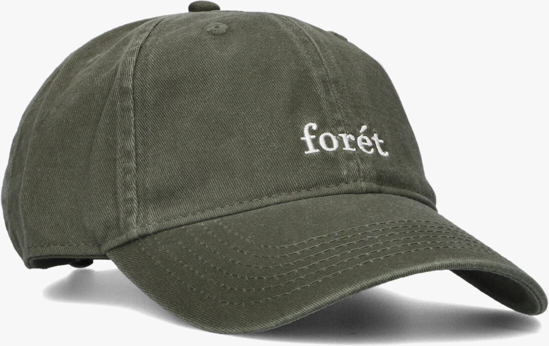 groene forét pet hawk washed cap