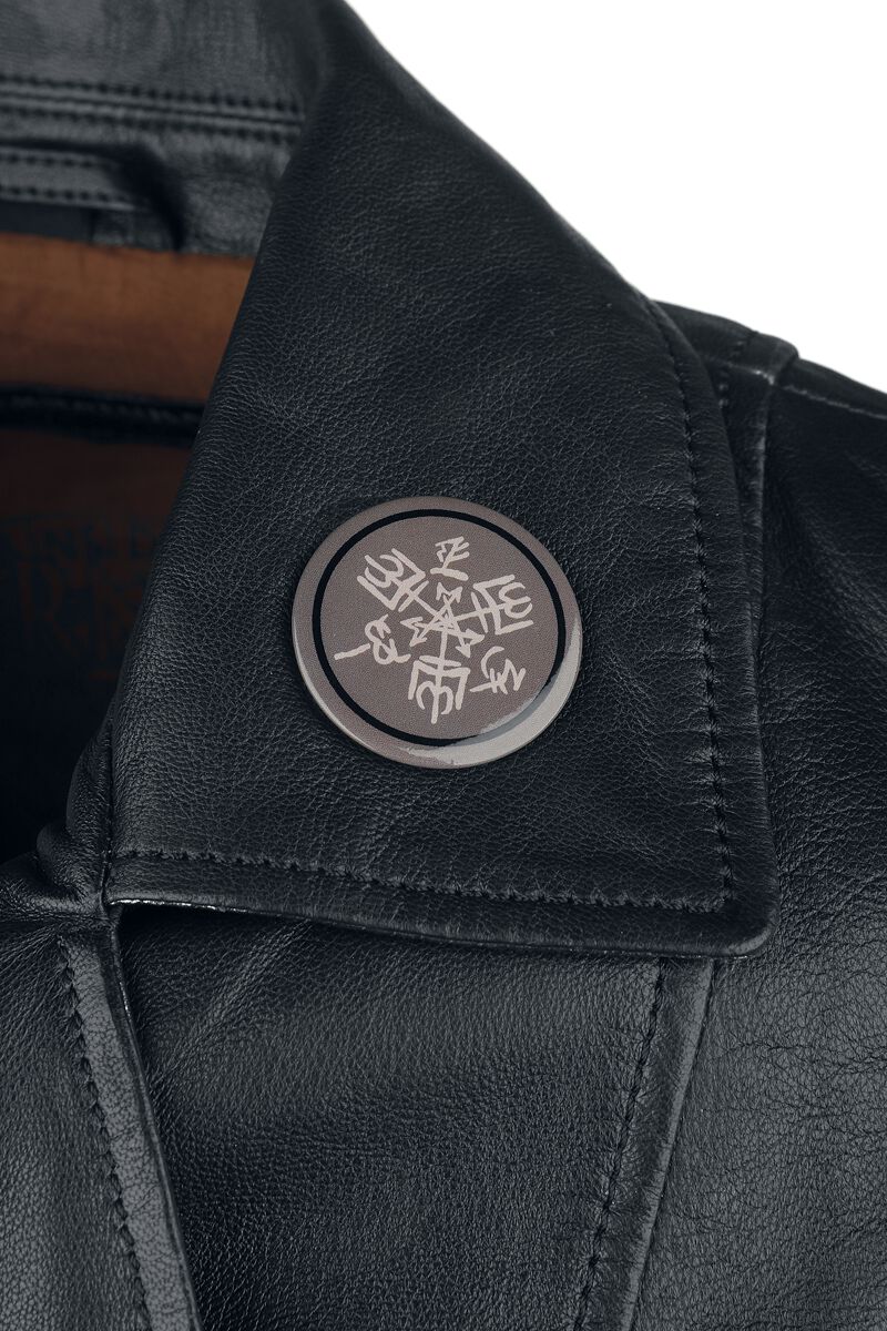 Anti Possession | Supernatural Veste en cuir