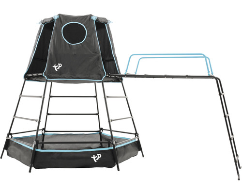 TP Toys Explorer klimrek/speeltoren, zwart