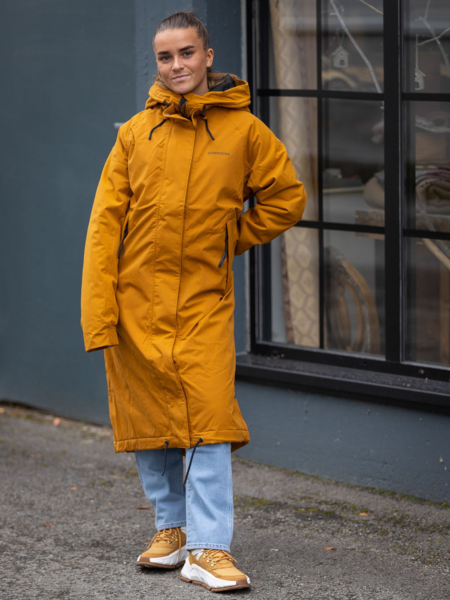 Alicia Long Parka 2