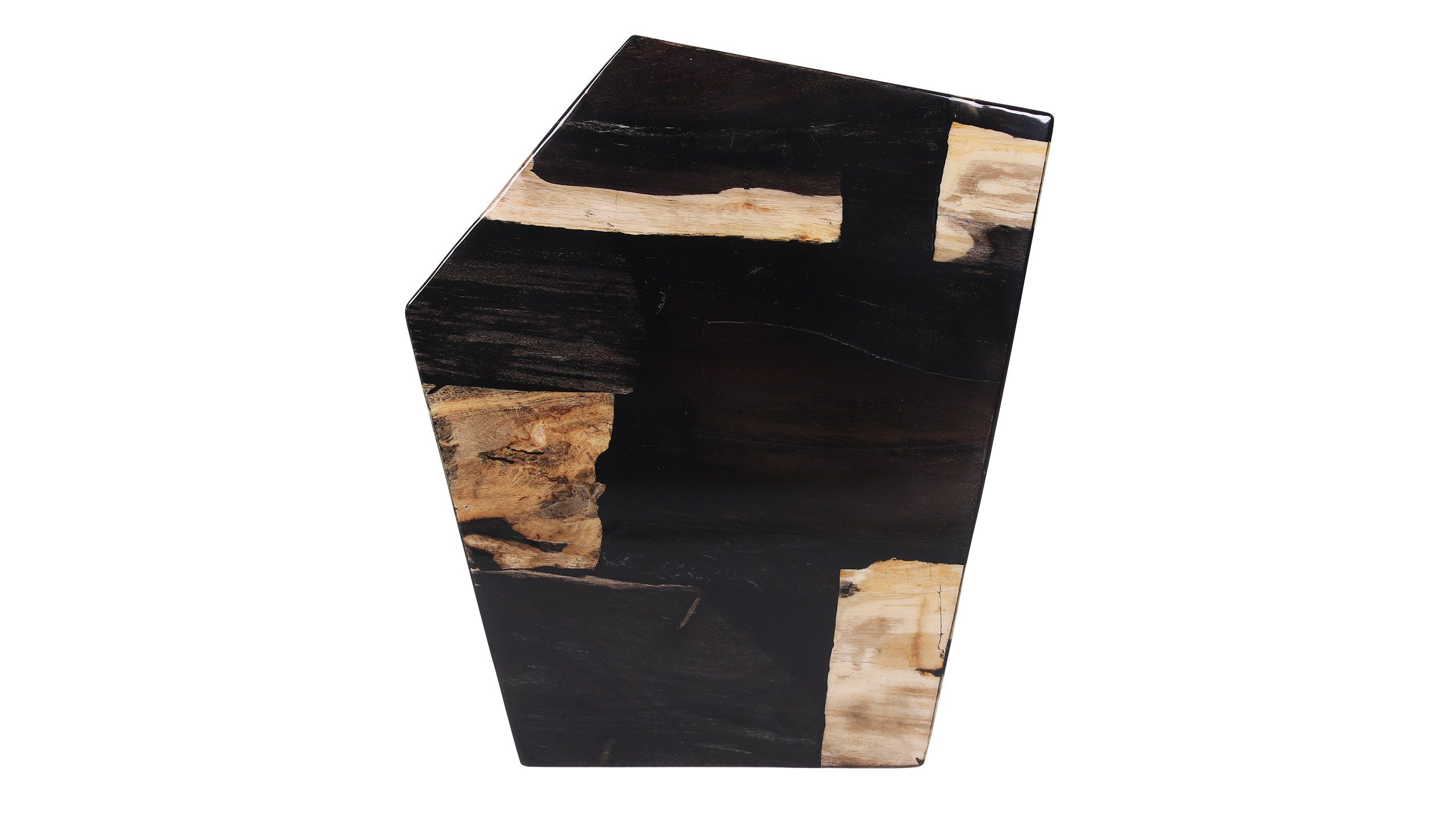 Salontafel Petrified Wood Medium 706818 Rayn B53 x D66 x H35 cm
