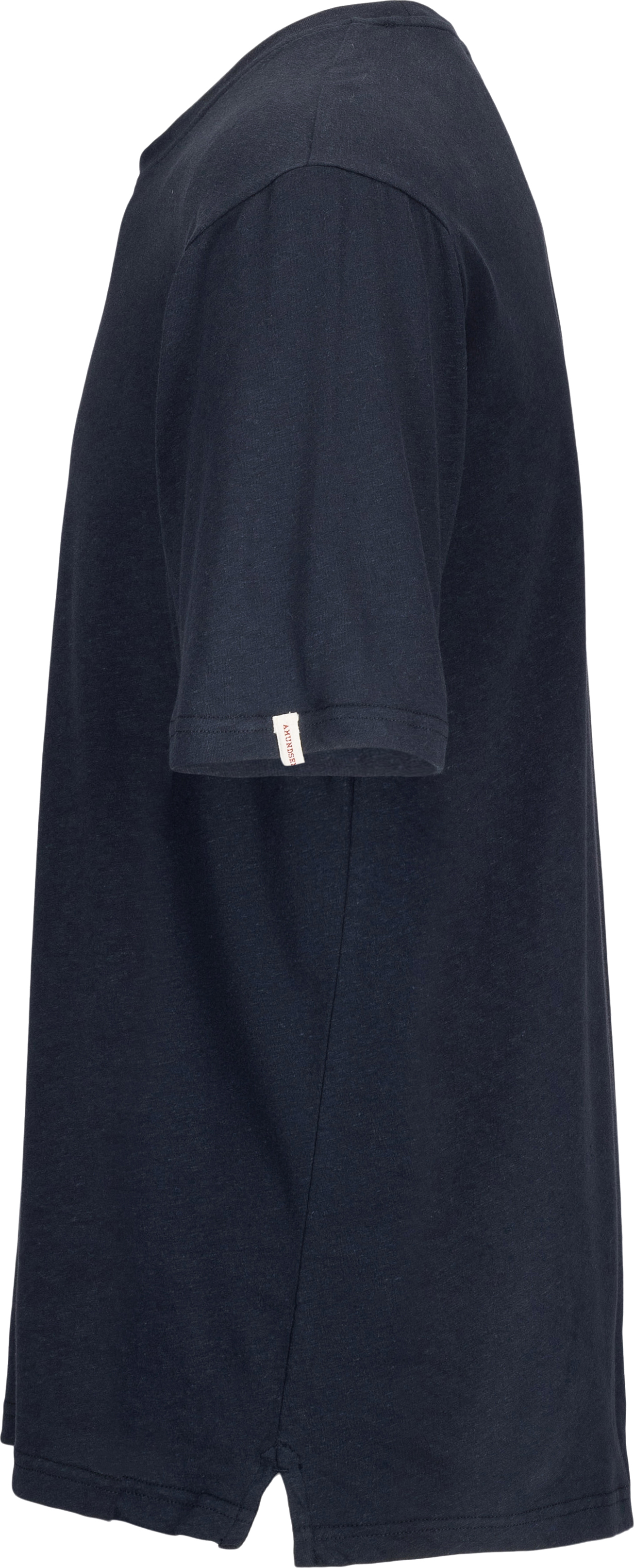 Linen Tee Herre 590/Faded Navy
