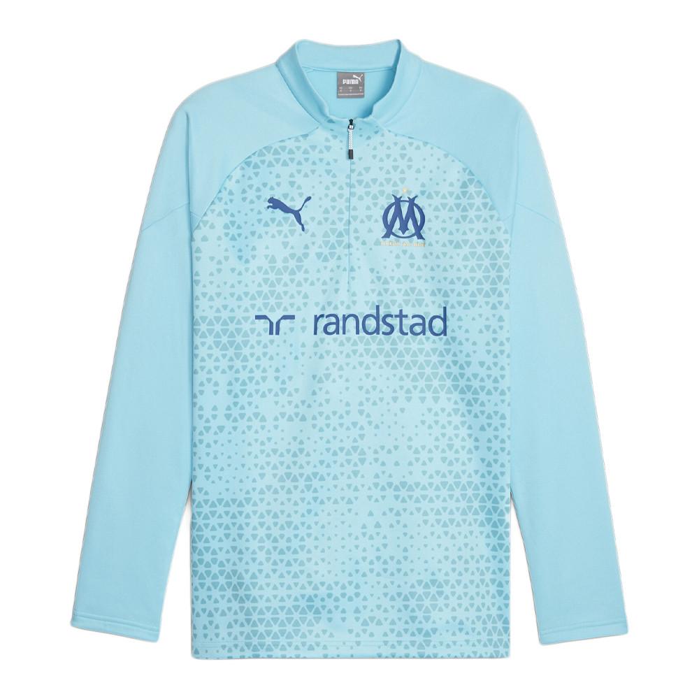 Puma OM Sweat D'entrainement Bleu Homme Puma 2023/24