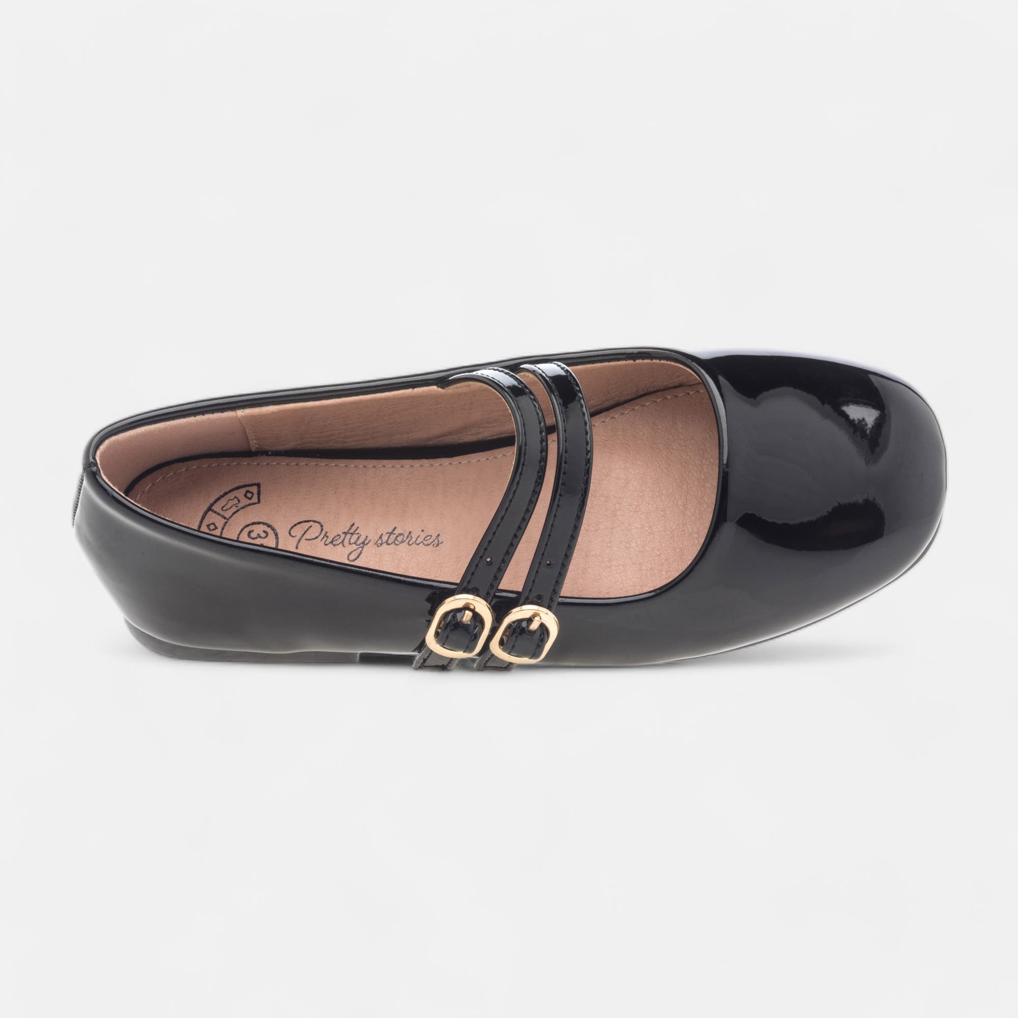 Ballerines Fille noir