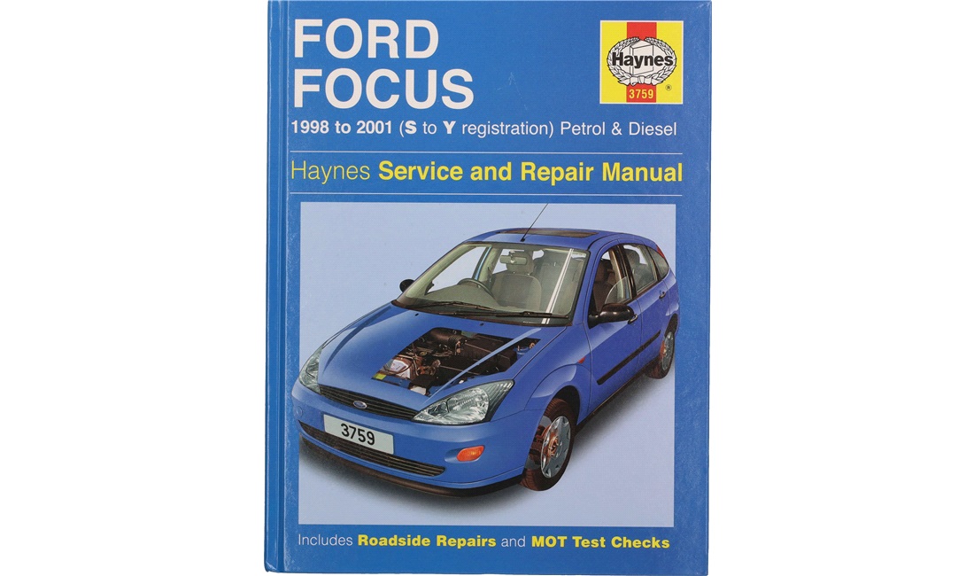 Reparationshåndbog Focus 1,4-2,0 8/98-3/01
