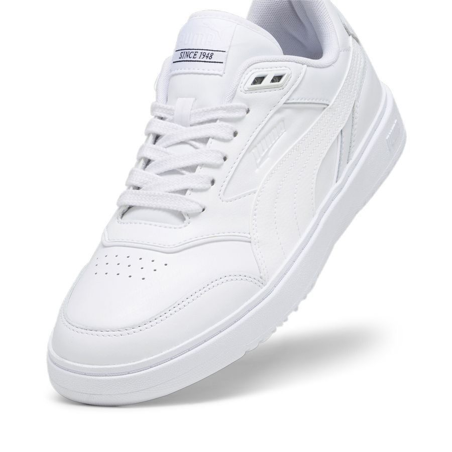 PUMA Chaussures Doublecourt - Blanc