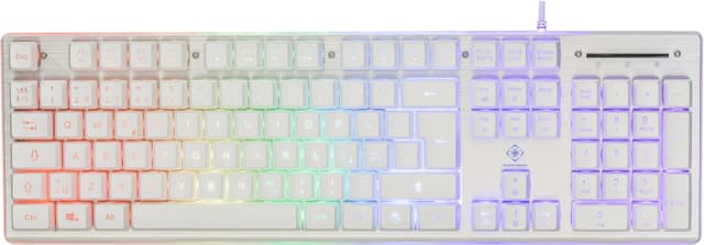 Deltaco Gaming RGB-tangentbord
