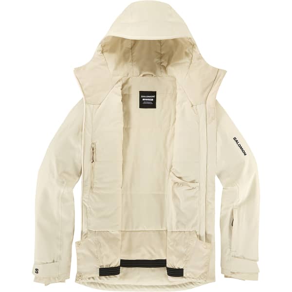 Veste de ski SALOMON HIGHLAND JACKET W TURTLEDOVE
