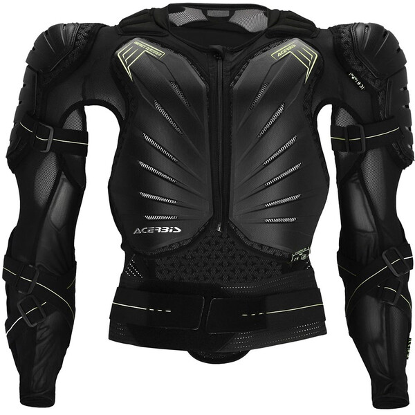 Acerbis - Gilet de protection Koert-One Noir / Jaune