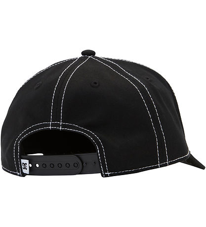 DC Kappe - Star Snapback - Schwarz