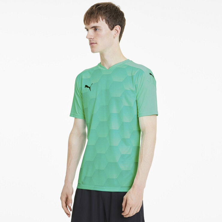 Puma Teamfinal 21 Graphic T-shirt Grøn