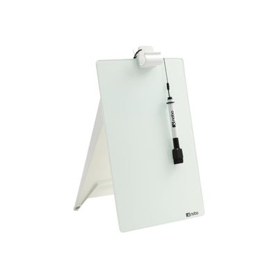 Nobo Diamond - Chevalet en verre pour bureau