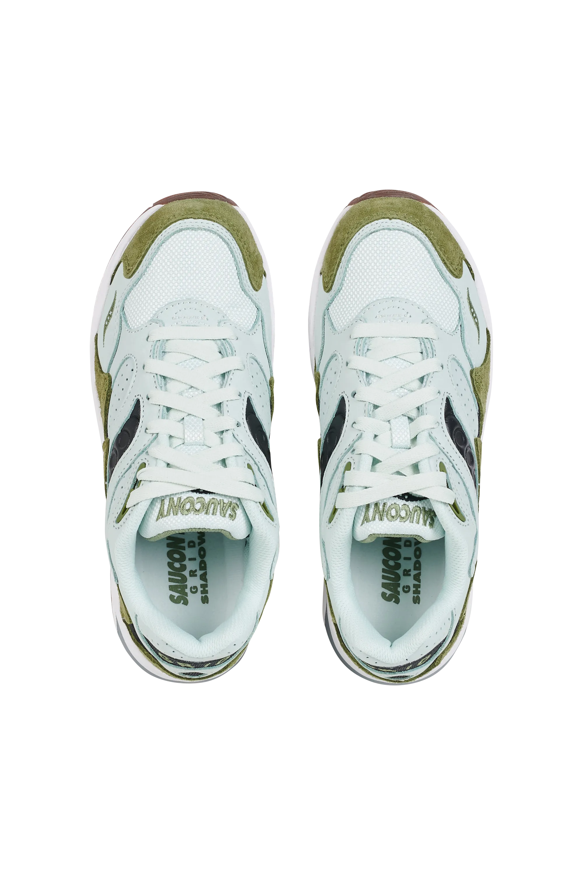 SAUCONY Baskets  GRID SHADOW 2 Vert