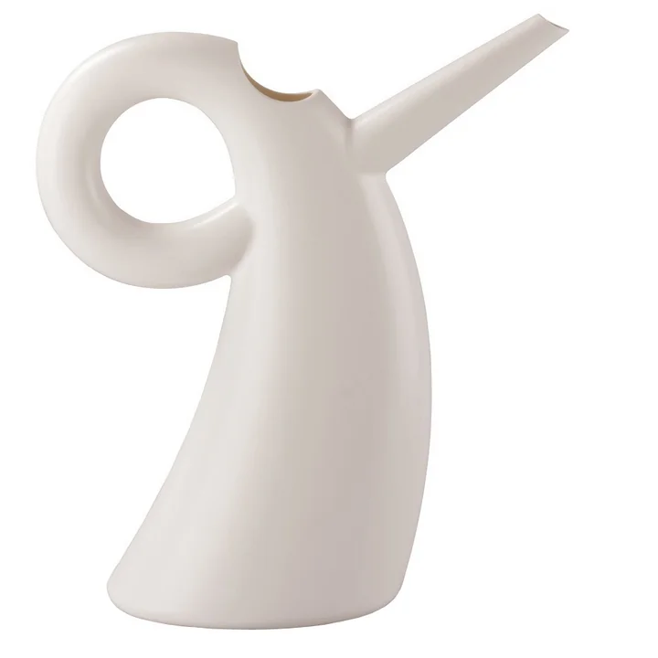 A di Alessi - Giesskanne Diva, weiss