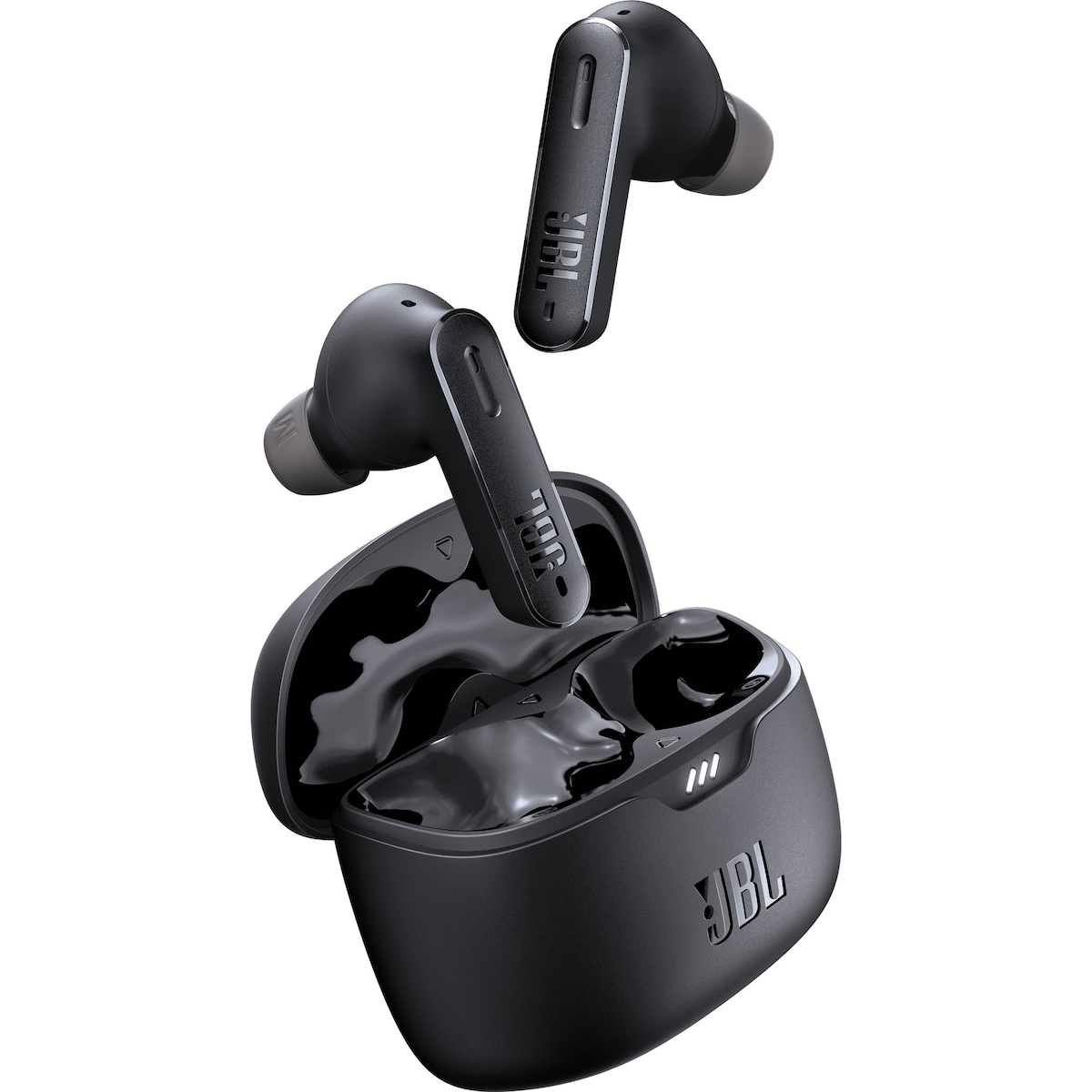 JBL Tune Beam helt trådløse in-ear hodetelefoner (sort)