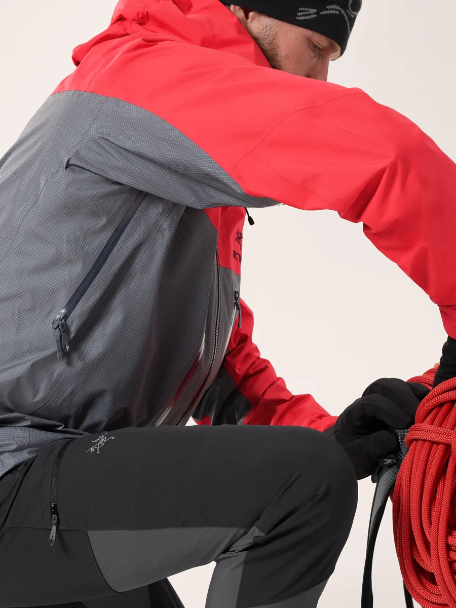 Arc'teryx Men's Alpha Jacket Dynasty / Dk Grey