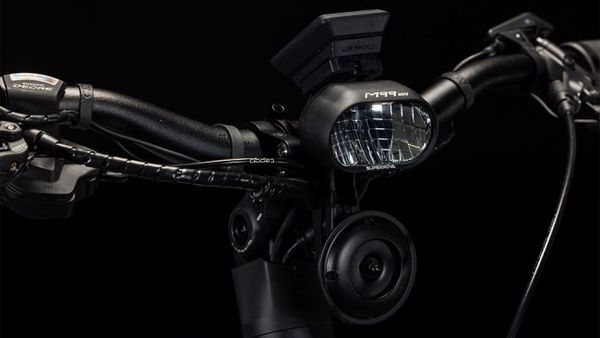 KATHMANDU HYBRID 45 750 E-Bike 45kmh  grey reflex  54 CM