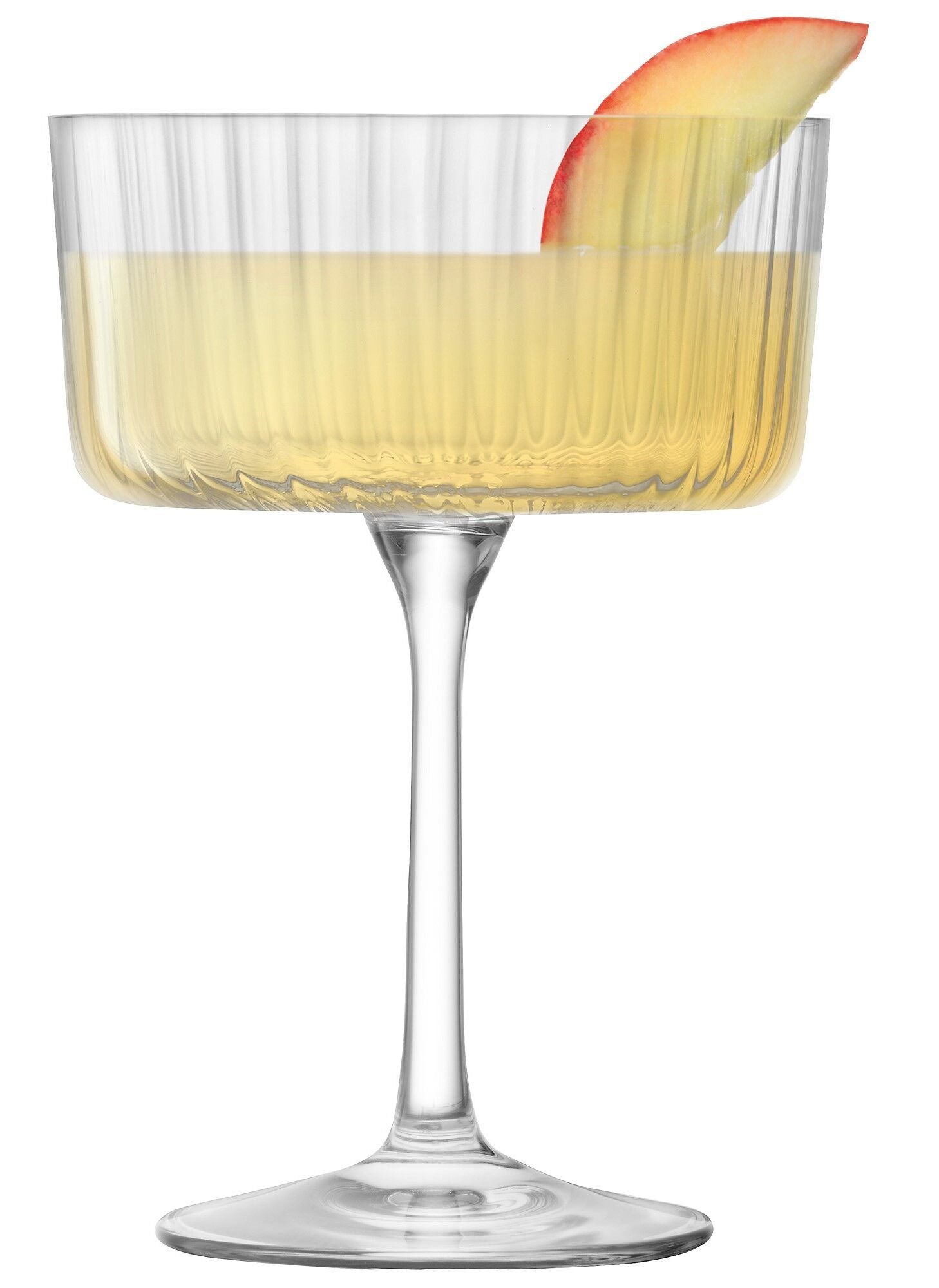 LSA GIO LINE Sektschale - Transparent / H: 13.0 cm