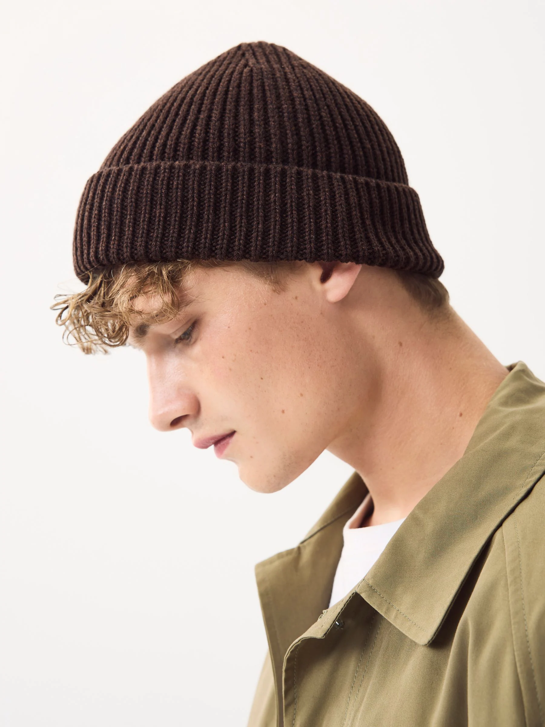 Chocoladebruin - Beanie-muts