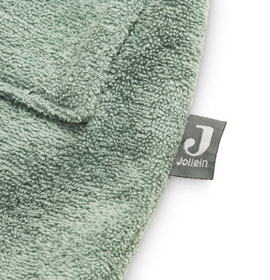Jollein Badekåpe 1-2 år, Ash Green