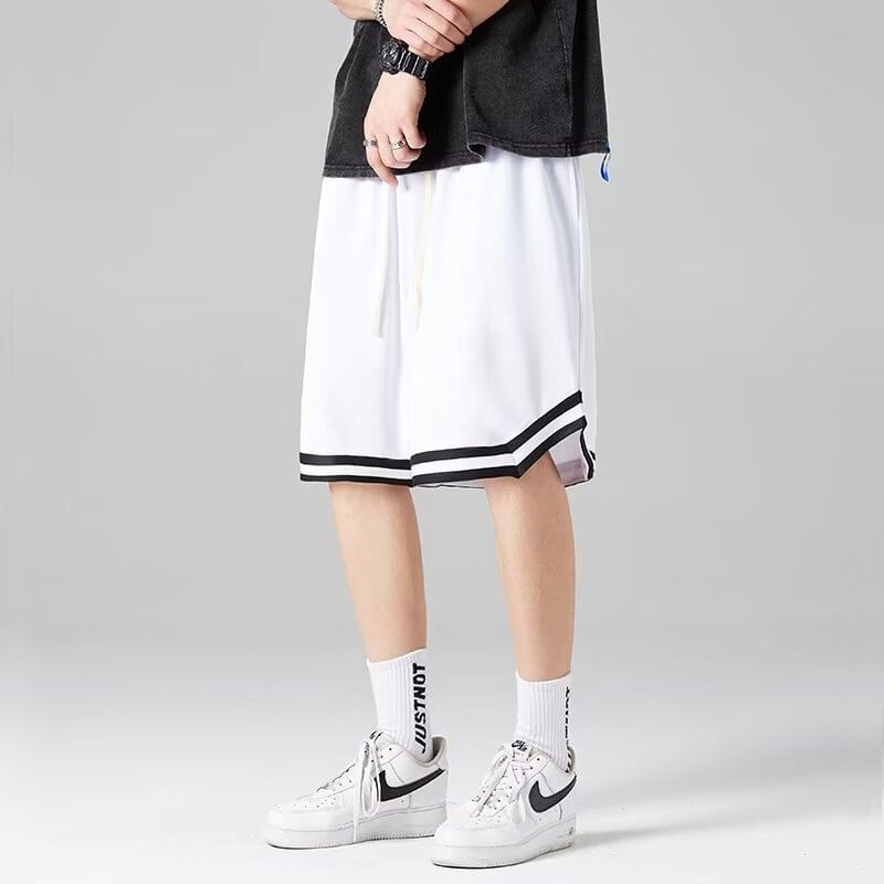 Blueforce - Sweatshorts met trekkoord in de taille