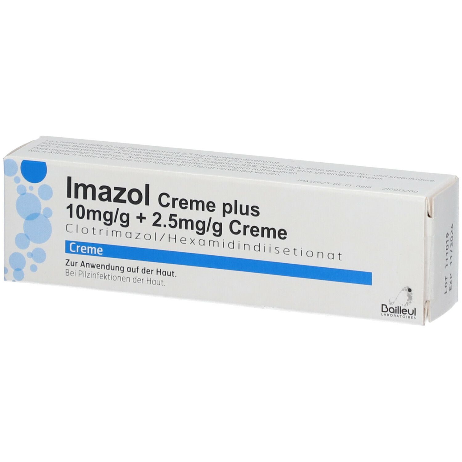 Imazol Creme Plus