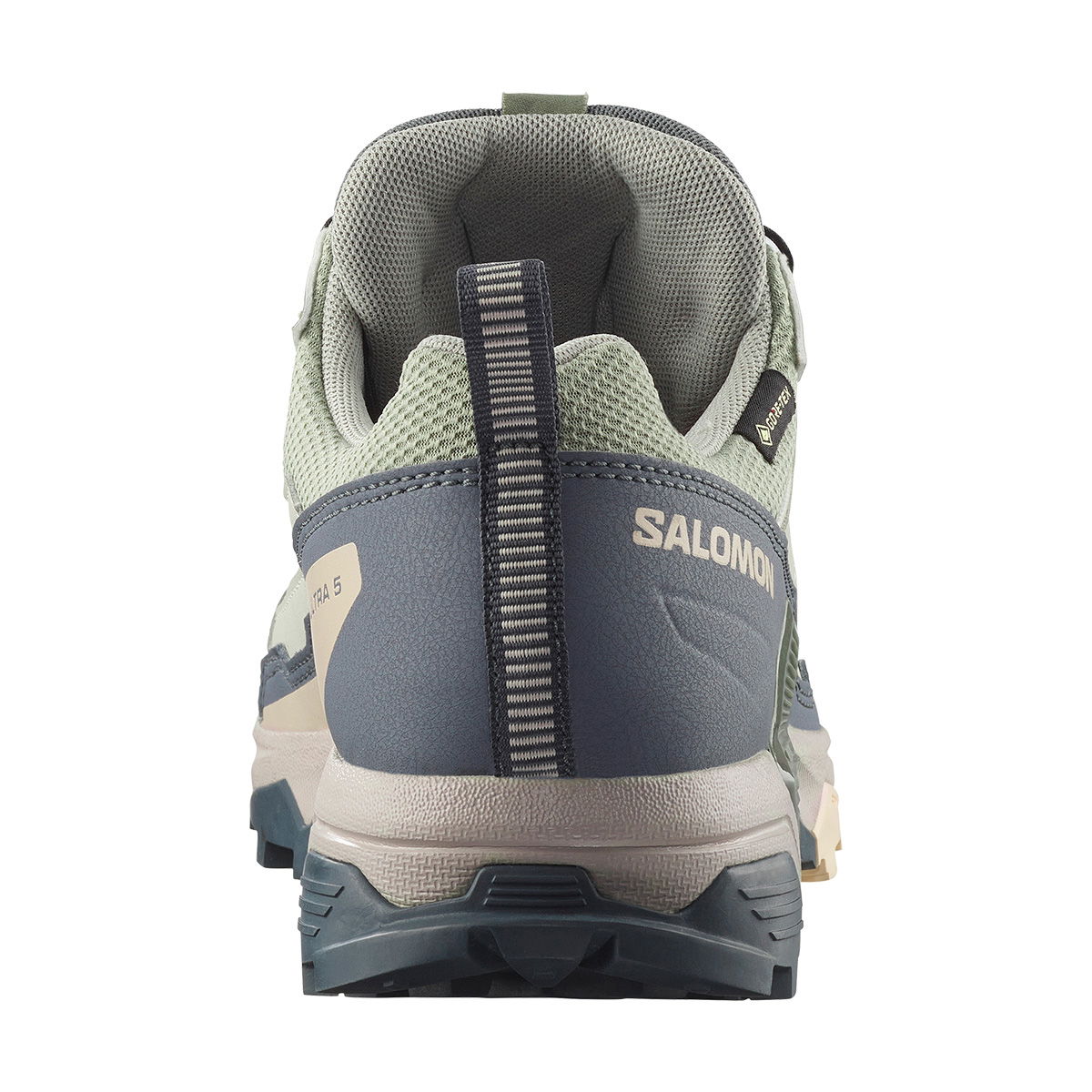 Salomon X Ultra 5 GTX vandresko, dame (Seagrass Turbulence)
