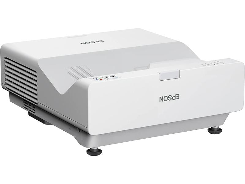 Epson Ultrakurzdistanzprojektor EB-760Wi Interaktiver Ultrakurzdistanz-Laserprojektor mit 4100 Lumen