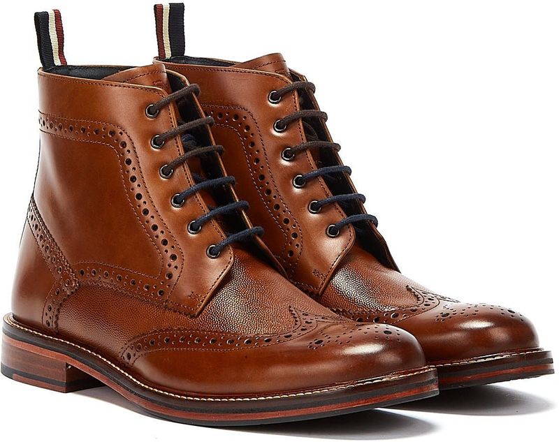 Ben Sherman - Alfred Brogue - Veterboots - Tan