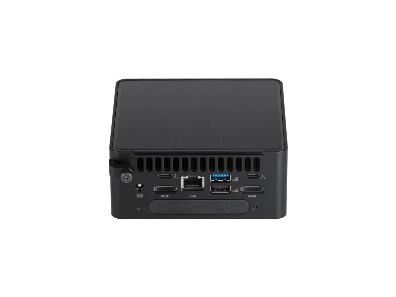 ASUS NUC 14 Pro RNUC14RVHU500000I - Barebone - mini PC 1 x Core Ultra 5 125H / op til 4.5 GHz - RAM 0 GB - Intel Arc Graphics - Bluetooth 5.3, IEEE 802.11ax (Wi-Fi 6E), Gigabit Ethernet, 2.5 Gigabit Ethernet - sort