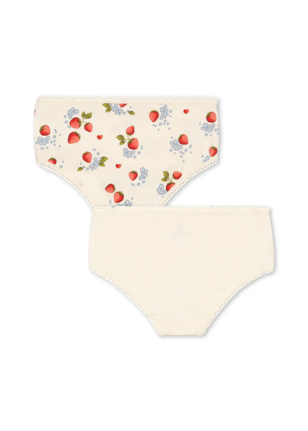 Basic 2 pak hipsters - marmalade mix - 2Y
