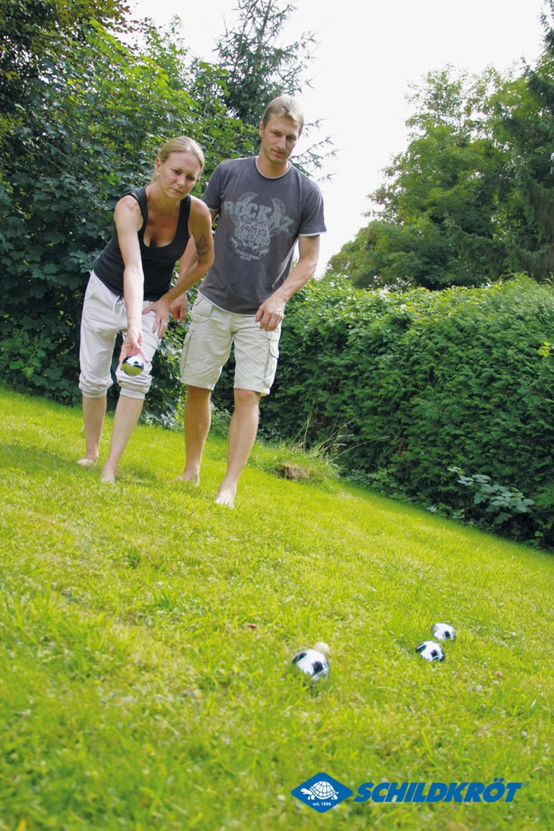 Schildkröt Petanque Set Freizeitspiel