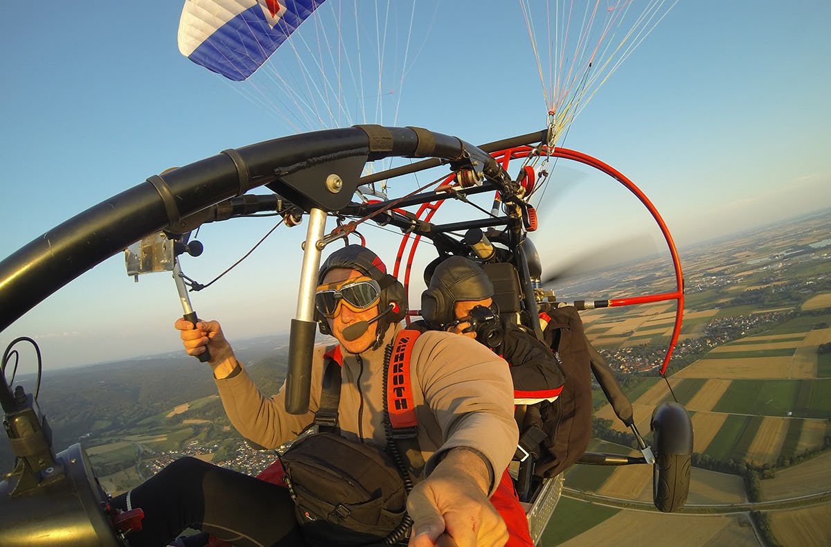 Trike Fliegen Altenthann