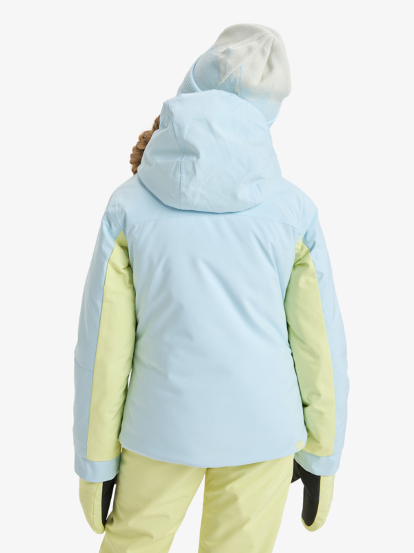 Free Jet Block 10K Veste de snow technique Bleu Fille 8-16 ans