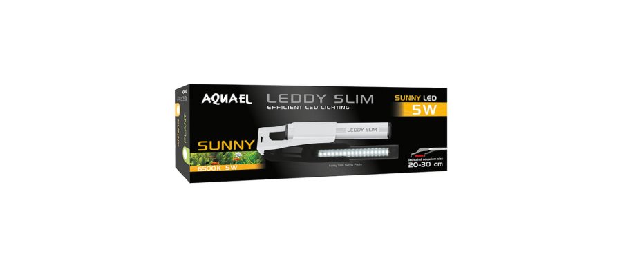Aquael LEDDY SLIM SUNNY - D&N (20>30 cm) BRANCO
