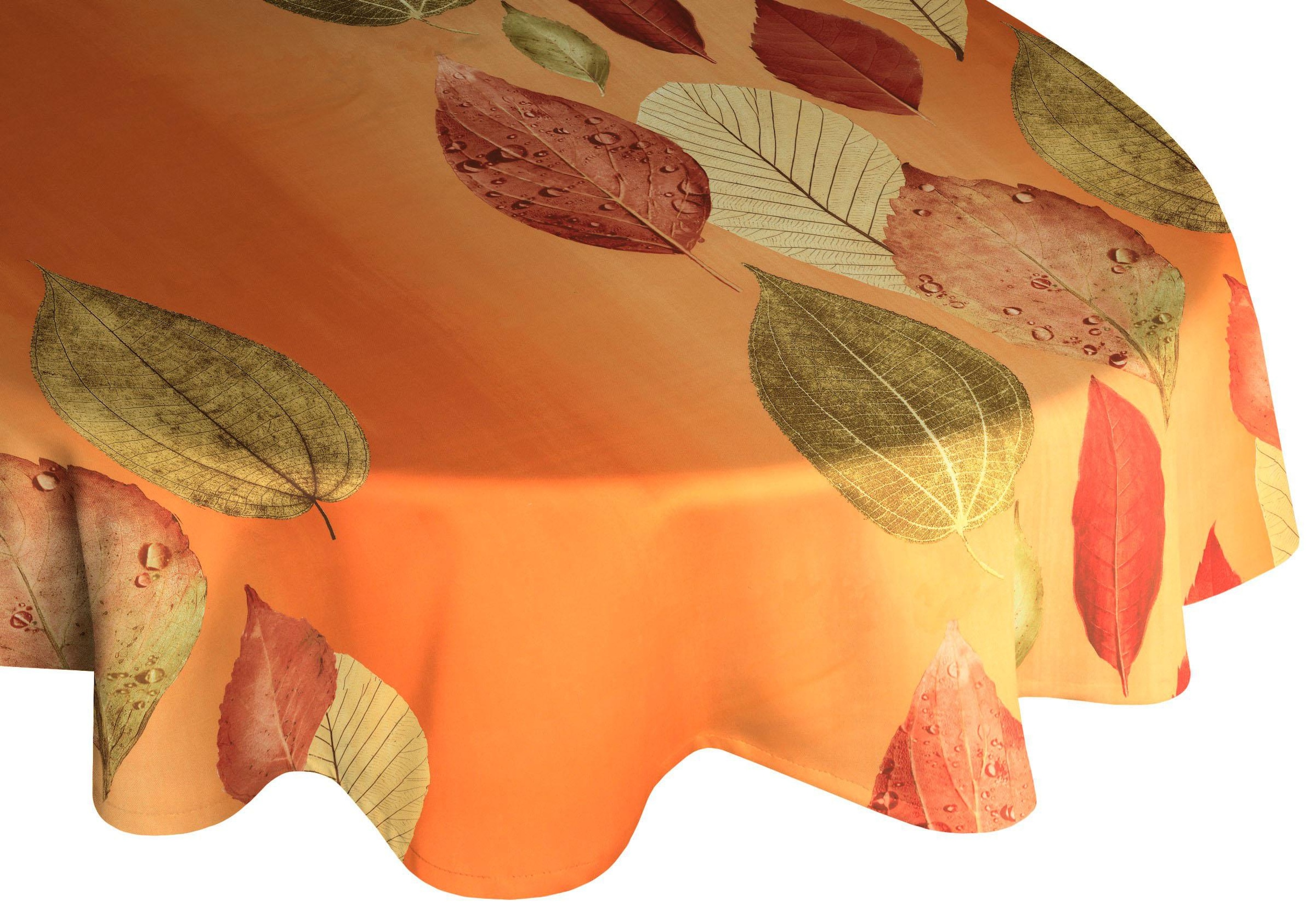 Wirth Tischdecke »MAREK« oval