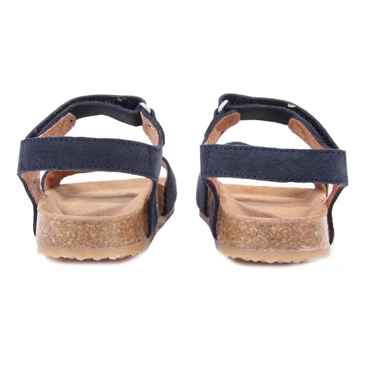 Pèpè Two Con Me - Sandales Scratchs | Bleu marine