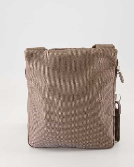 Mandarina Duck MD20 Crossover Umhängetasche in Beige
