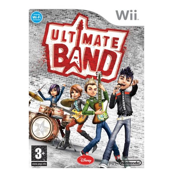 Ultimate Band Wii