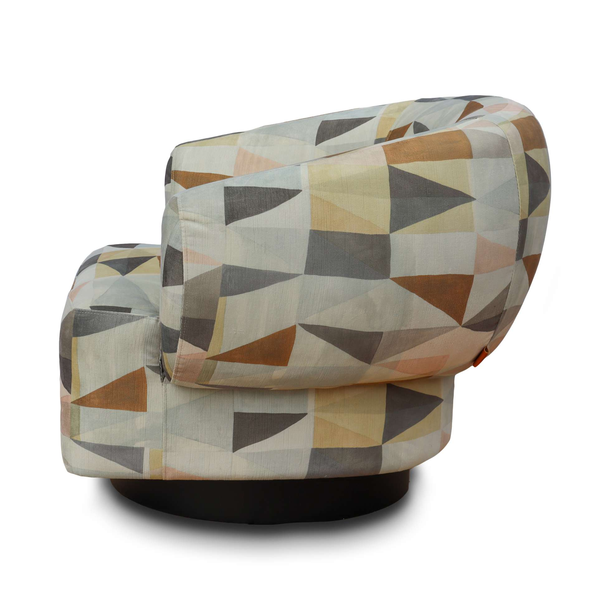 Fauteuil Izzy retro pastel