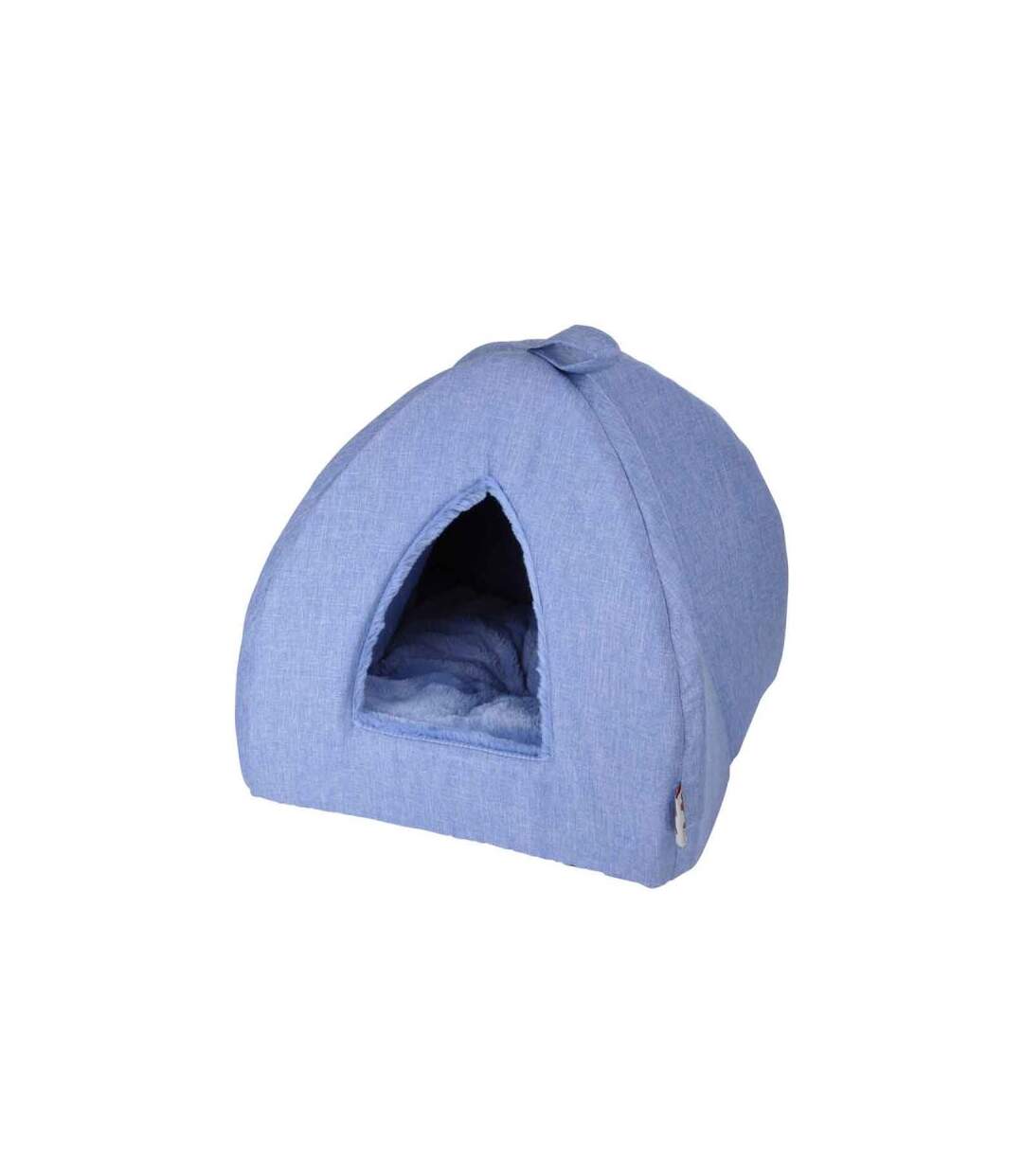 Paris Prix - Tente Pour Chien & Chat newton 38cm Bleu
