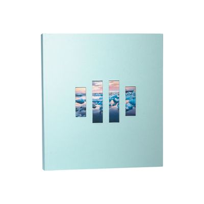 Exacompta Milano - Album photos 29 x 32 cm - 60 pages - vert