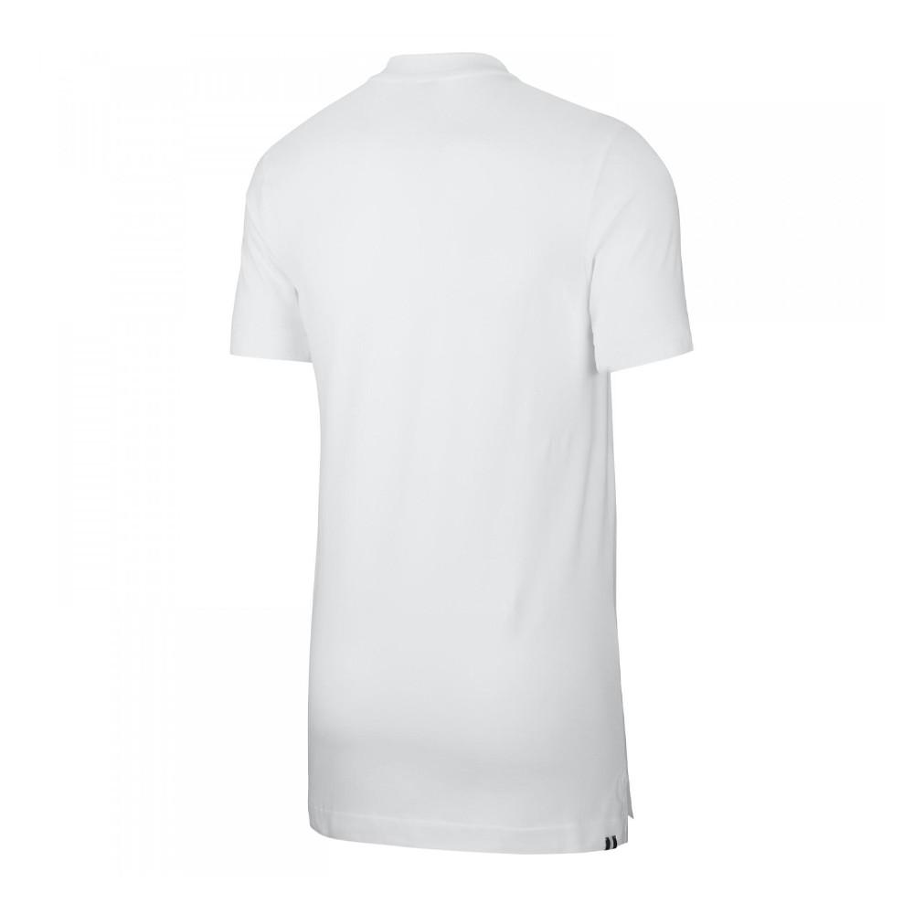Nike PSG Polo Blanc Homme Nike Ftbll