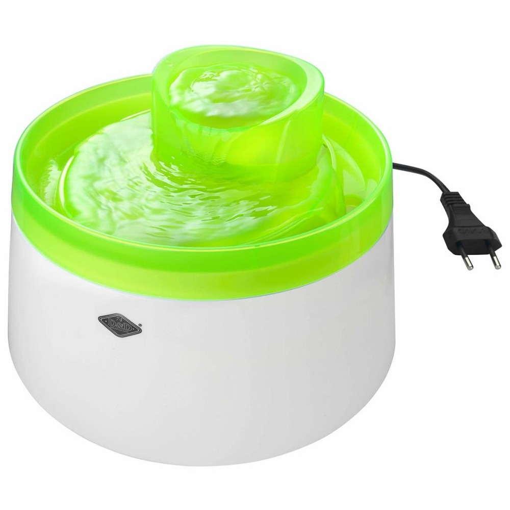 Distributeur d'eau d'animaux cascade 1,5 l vert citron 603/445761