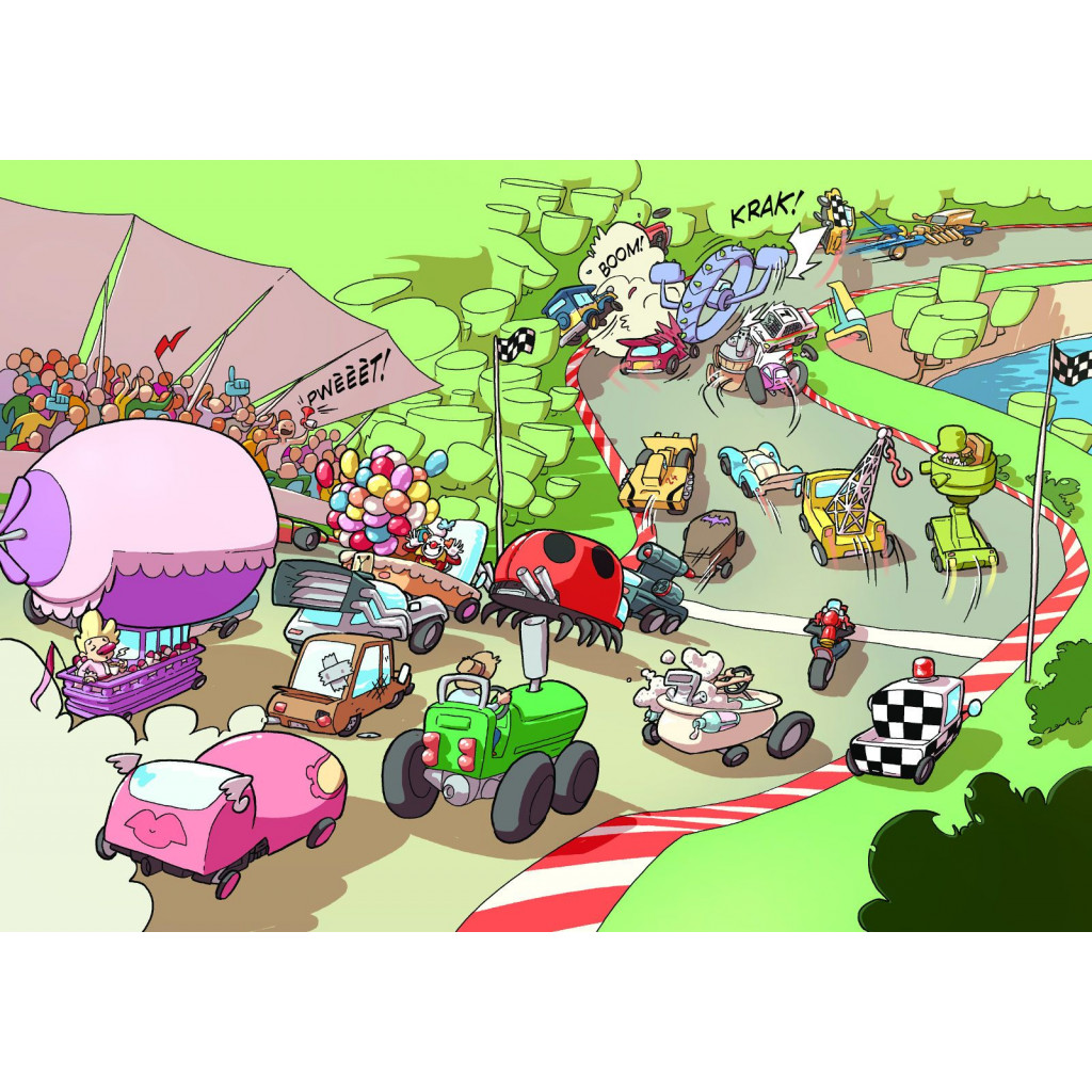 Ma Première Aventure - La Course des Casse-Tout
