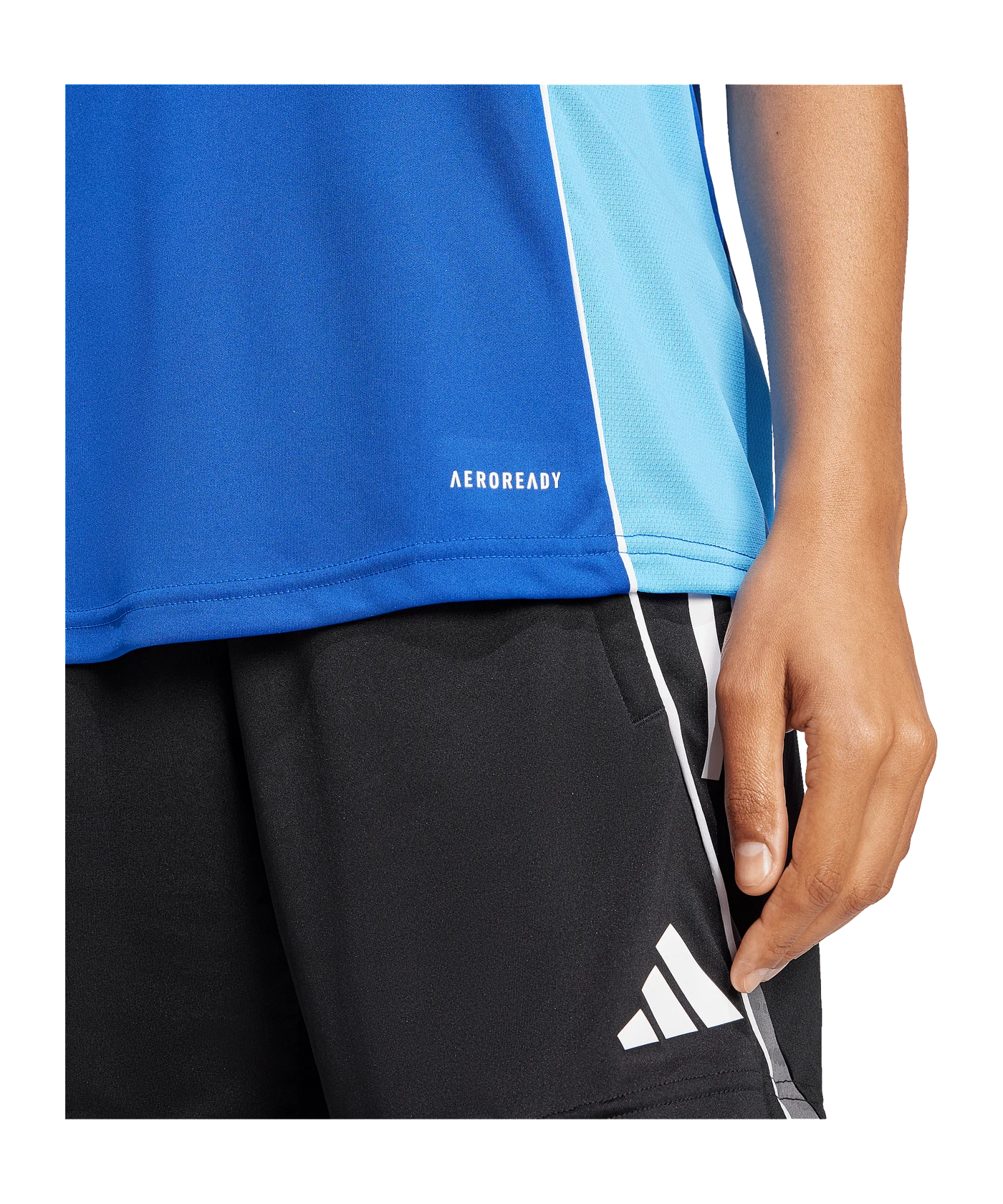 adidas Tiro 25 Competition Trikot Damen Blau