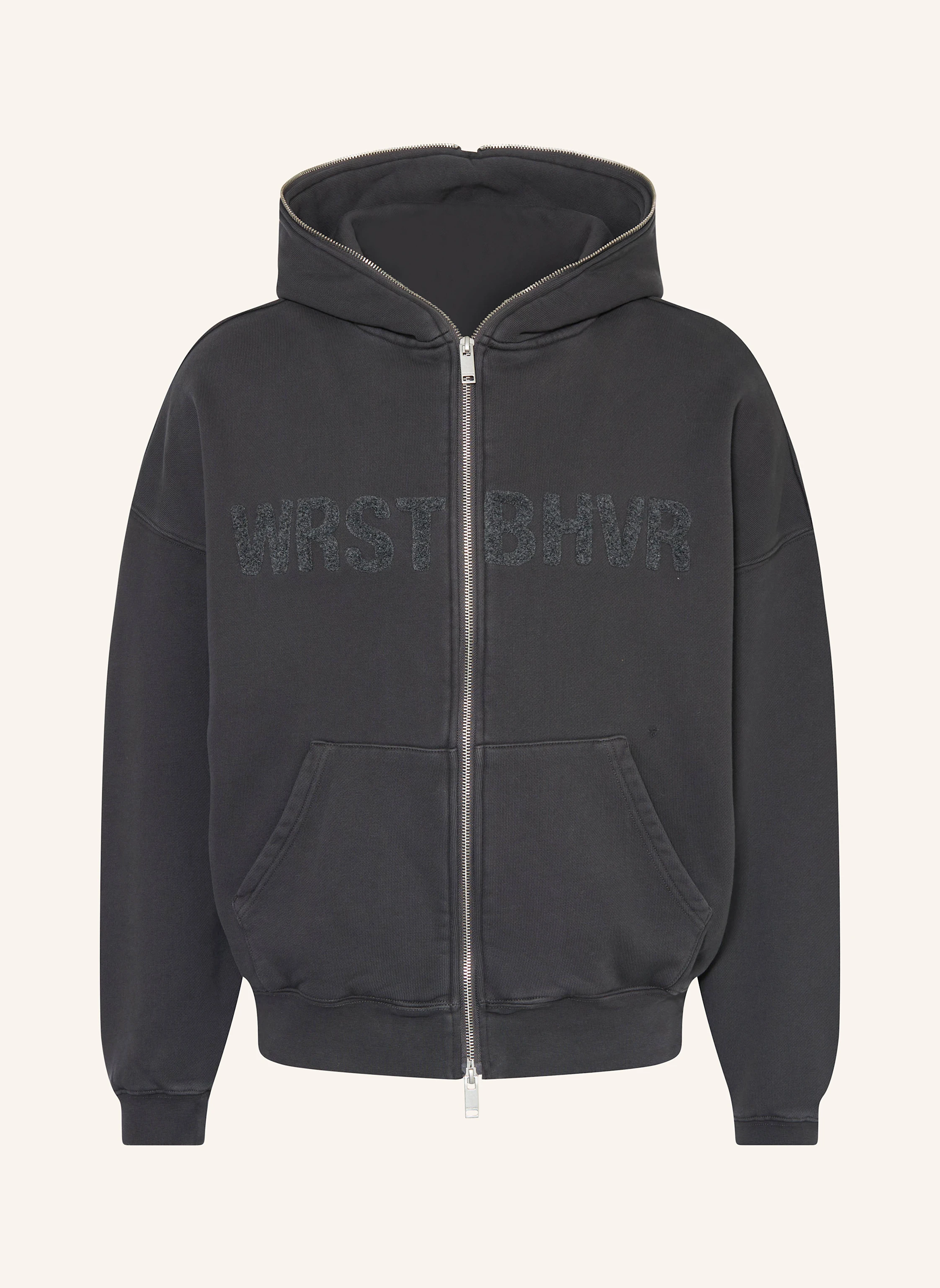 WRSTBHVR Sweatjacke TRENT