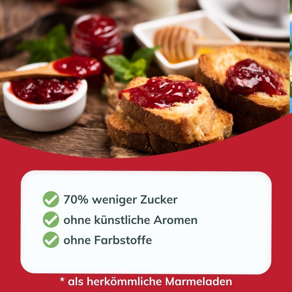 Laibmann's Zuckerarme Fruchtaufstriche -  Spar-Paket