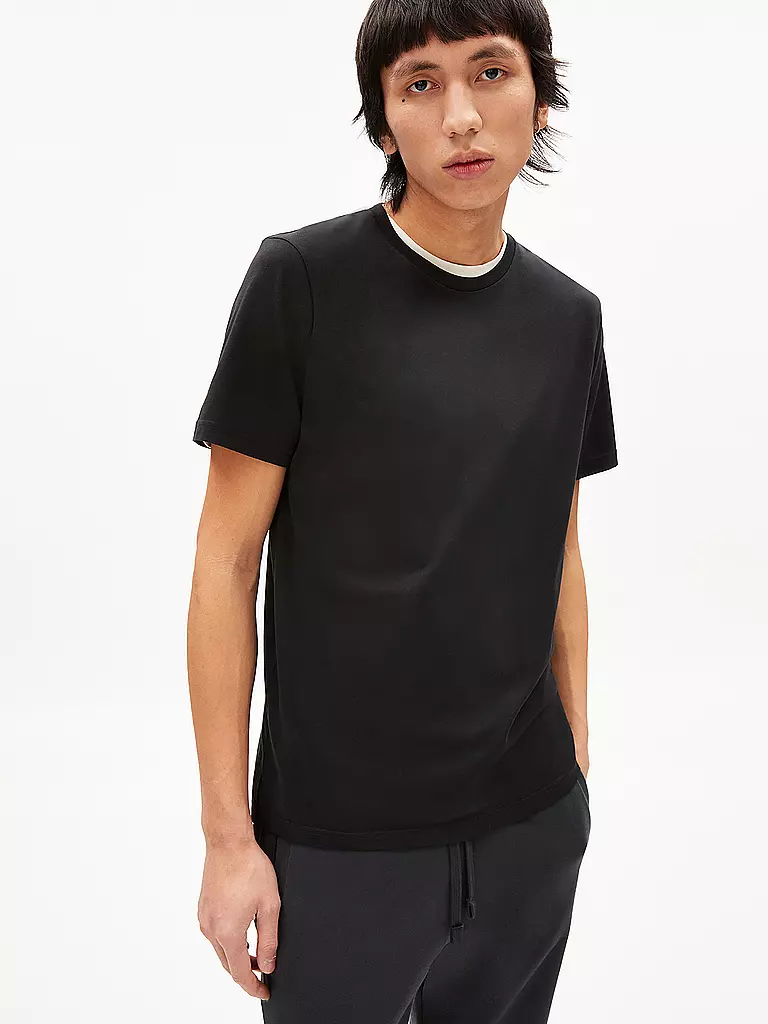ARMEDANGELS T-Shirt JAAMES schwarz