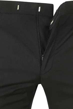 Gala Pants Wol Blend Zwart PA-GALA-WP-ST-02 kopen